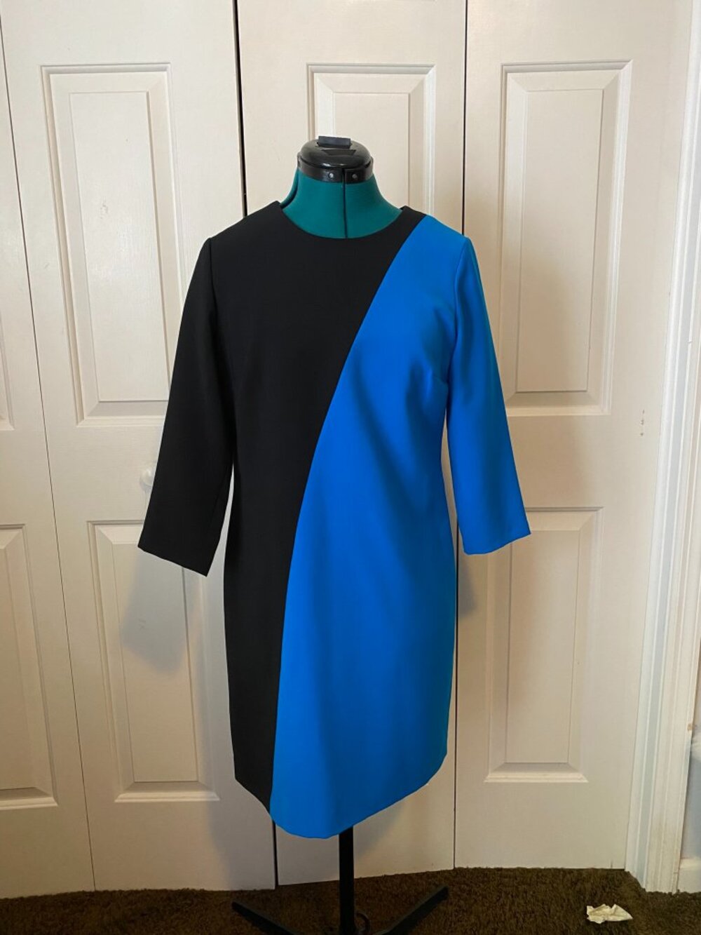 Ann Taylor Colorblock Dress